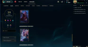 CONTA GOLD V SOLO DUO (COM MMR BOM)/ GOLD II FLEX