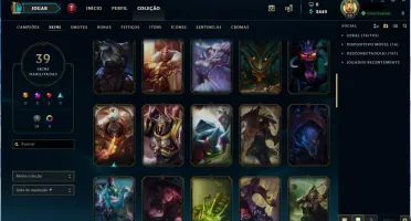 CONTA GOLD V SOLO DUO (COM MMR BOM)/ GOLD II FLEX
