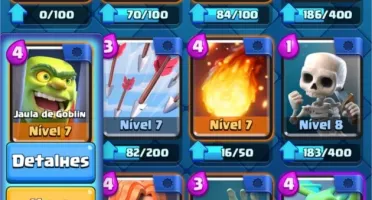 Conta Clash Royale + 2 emotes+ quase todas as cartas
