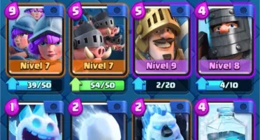 Conta Clash Royale + 2 emotes+ quase todas as cartas