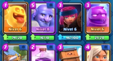 Conta Clash Royale + 2 emotes+ quase todas as cartas