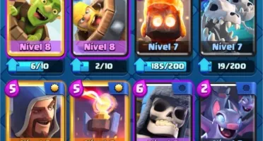 Conta Clash Royale + 2 emotes+ quase todas as cartas