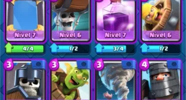 Conta Clash Royale Level 9