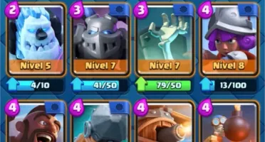 Conta Clash Royale Level 9