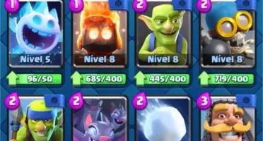 Conta Clash Royale Level 9