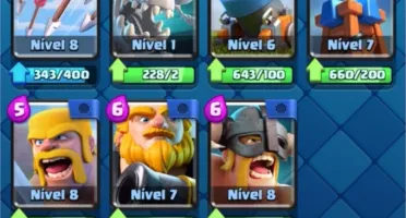 Conta Clash Royale Level 9