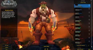 Conta World of Warcraft Dragonflight - Rogue lv 70 - 480ilvl