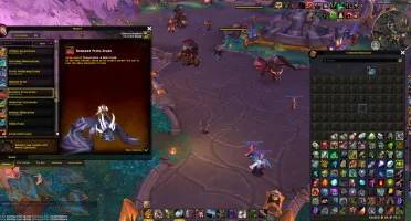 Conta World of Warcraft Dragonflight - Rogue lv 70 - 480ilvl