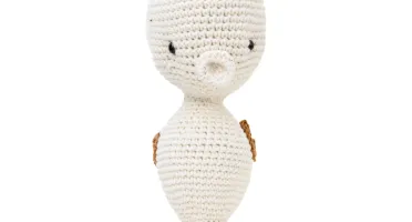 Cavalo-Marinho com Detalhe Craft em Crochê Amigurumi