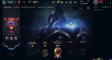 Conta League of Legends no preço pra sair rápido!