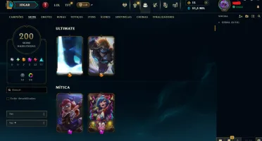 Conta League of Legends no preço pra sair rápido!