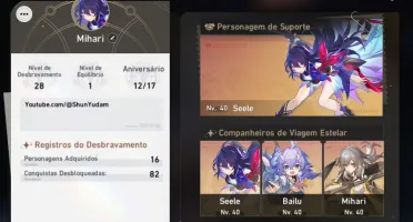 SEELE + BAILU + WELT + BANNER'S GARANTIDO - Honkai Star Rail