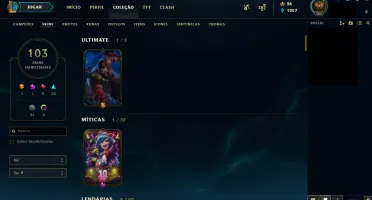 CONTA LOL - DIAMANTE 4 • ÓTIMA OPORTUNIDADE!
