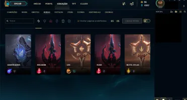 CONTA LOL - DIAMANTE 4 • ÓTIMA OPORTUNIDADE!