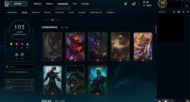 CONTA LOL - DIAMANTE 4 • ÓTIMA OPORTUNIDADE!