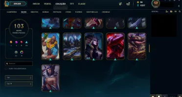 CONTA LOL - DIAMANTE 4 • ÓTIMA OPORTUNIDADE!