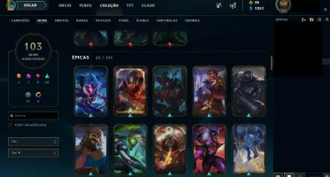 CONTA LOL - DIAMANTE 4 • ÓTIMA OPORTUNIDADE!