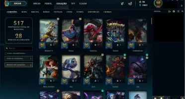 CONTA LOL - DIAMANTE 4 • ÓTIMA OPORTUNIDADE!