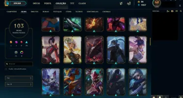 CONTA LOL - DIAMANTE 4 • ÓTIMA OPORTUNIDADE!