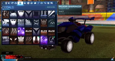 Conta rocket league