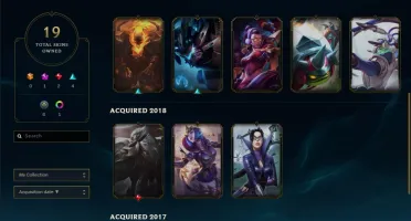 CONTA UNRANKED LVL72 + 43 CAMPEÕES E 19 SKINS