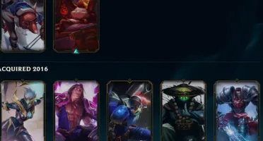 contas de league of legends