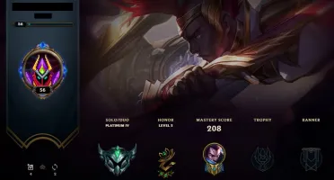 contas de league of legends