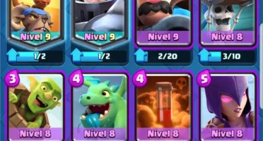 Cv 12 quase full + Conta clash Royale
