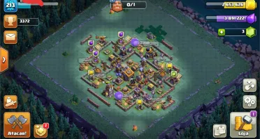 Cv 12 quase full + Conta clash Royale