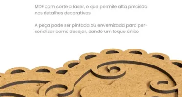 Kit Caixa coração MDF para bombom, presente, porta joia,...