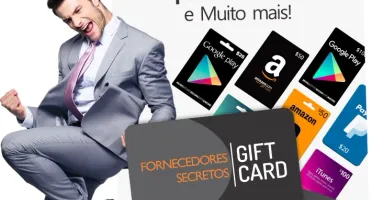 LISTA SECRETA FORNECEDORES DE GIFT CARD