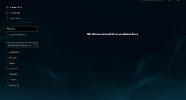 Conta League Of Legends - Todos os Campeões - 450+ Skins