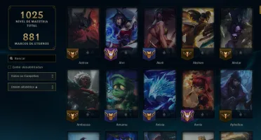 Conta League Of Legends - Todos os Campeões - 450+ Skins