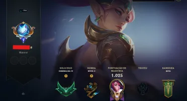 Conta League Of Legends - Todos os Campeões - 450+ Skins