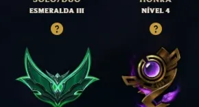 Conta com todos campeões com 693 skins