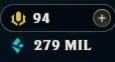 Conta com todos campeões com 693 skins