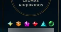 Conta com todos campeões com 693 skins