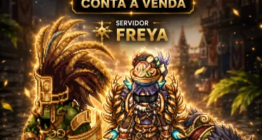Falcão / Windhawk (Ranger 4th) LV 223 - Freya / LATAM