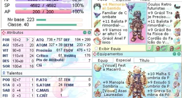 Falcão / Windhawk (Ranger 4th) LV 223 - Freya / LATAM