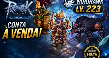 Falcão / Windhawk (Ranger 4th) LV 223 - Freya / LATAM