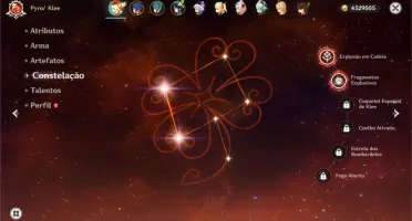 Conta Genshin Impact AR41 - Klee C2, Venti e Qiqi