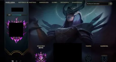 Conta Mestre Rammus Rei e Kayle juiza