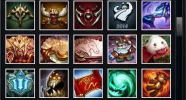 CONTA GOLD 5 / 74 CHAMPS /13 SKINS (1 RARA) /BORDA PLATINA