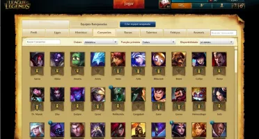 CONTA GOLD 5 / 74 CHAMPS /13 SKINS (1 RARA) /BORDA PLATINA