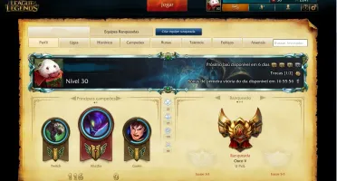 CONTA GOLD 5 / 74 CHAMPS /13 SKINS (1 RARA) /BORDA PLATINA