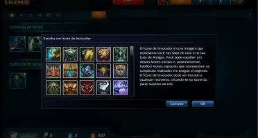 CONTA GOLD 5 / 74 CHAMPS /13 SKINS (1 RARA) /BORDA PLATINA