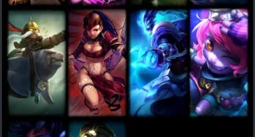 CONTA  UNRANKED [ 54 CHAMPS ] - [ 10 SKINS ] 5 PAGE RUNES