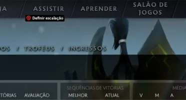 CONTA DOTA 2 ANCESTRAL 4, 4220 MMR e 9600 CONDUTA (BEHAVIOR)