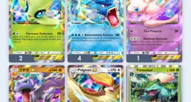 Conta Pokémon Tcgp Com Cartas Gold E Interativa