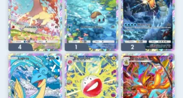 Conta Pokémon Tcgp Com Cartas Gold E Interativa